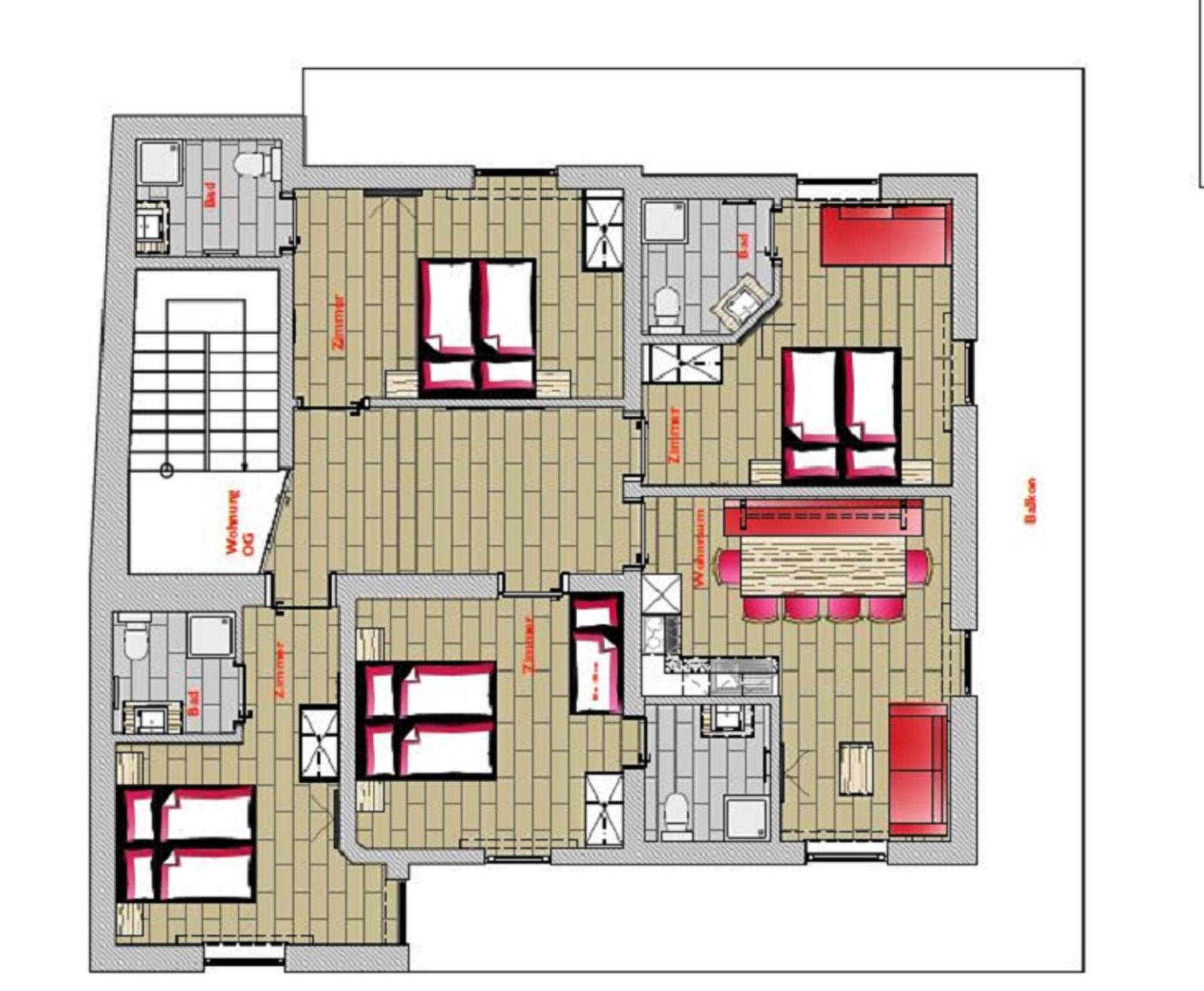 Apartment A Casa Opal Solden
